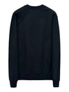 Core Crew Neck Logo Sweatshirt Black - HELMUT LANG - BALAAN 3