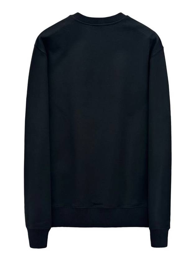 Core Crew Neck Logo Sweatshirt Black - HELMUT LANG - BALAAN 3