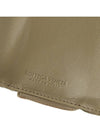 Intrecciato Zipper Small Leather Half Wallet Taupe - BOTTEGA VENETA - BALAAN 10