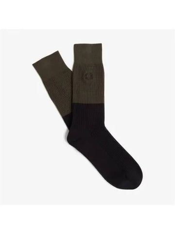 Fred Perry waffle knit socks T90 CFPU2336148 - FRED PERRY - BALAAN 1