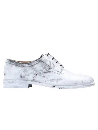 Tabi Lace-Up Leather Derby White - MAISON MARGIELA - BALAAN 2