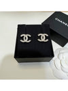 CC Logo Crystal Earrings Gold - CHANEL - BALAAN 2