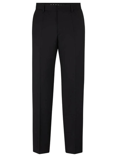 Pocket Wool Slacks Black - HUGO BOSS - BALAAN 1