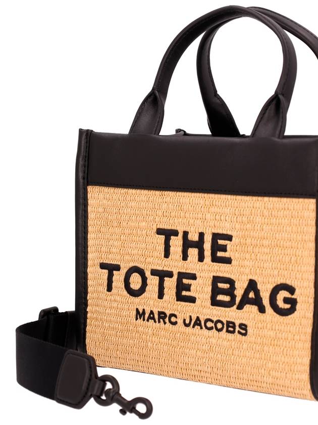 THE MINI TOTE IN RAFFIA - MARC JACOBS - BALAAN 3