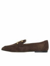 Women's Kate Suede Loafers Brown - TOD'S - BALAAN 2