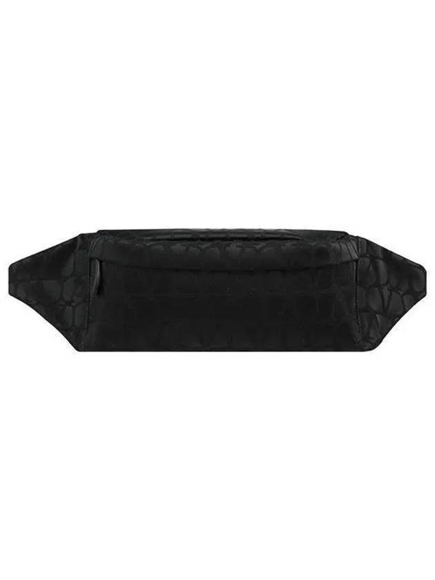 Toile Iconographe Belt Bag Black - VALENTINO - BALAAN 2