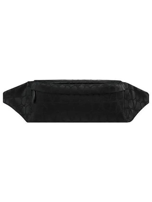 Toile Iconographe Belt Bag Black - VALENTINO - BALAAN 2