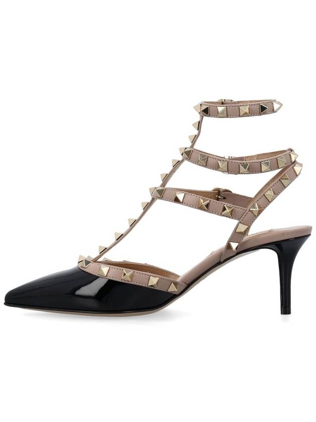 Rockstud caged ankle strap pump - VALENTINO - BALAAN 3