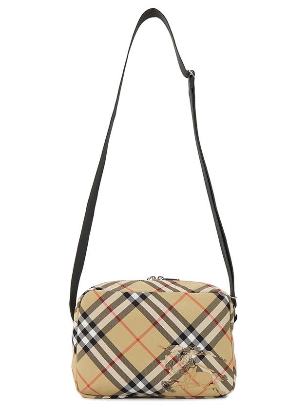 Vintage Check Messenger Bag Beige - BURBERRY - BALAAN 7