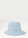 Monogram Denim Bucket Hat Blue - LOUIS VUITTON - BALAAN 2