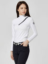 Women s V point round golf t shirt HA3WTS001 - HOLIC&PLAY - BALAAN 5