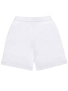 Kids Logo Shorts White 8H00010809AG 002 - MONCLER - BALAAN 2