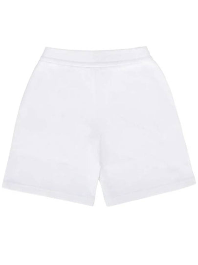 Kids Logo Shorts White 8H00010809AG 002 - MONCLER - BALAAN 2