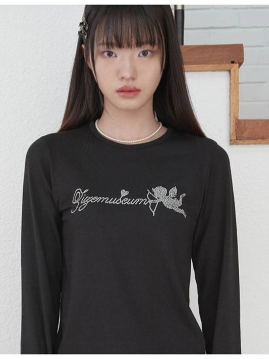 ANGEL CUBIC T SHIRTS BLACK - ZIZEMUSEUM - BALAAN 1