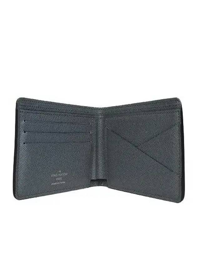 gray half wallet - LOUIS VUITTON - BALAAN 4