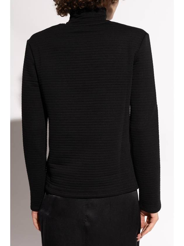 JIL SANDER+ Top With Logo, Women's, Black - JIL SANDER - BALAAN 4