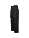 Loose-Fit Training Jogger Track Pants Black - JIL SANDER - BALAAN 3