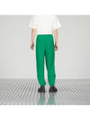 Technical Jersey Sweat Track Pants Green - GUCCI - BALAAN 5