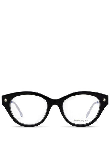 Alexander McQueen AM0485O Black - ALEXANDER MCQUEEN - BALAAN 1