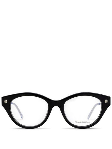 Alexander McQueen AM0485O Black - ALEXANDER MCQUEEN - BALAAN 1