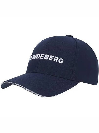 Hennric Embroidered Logo Ball Cap Navy - J.LINDEBERG - BALAAN 2