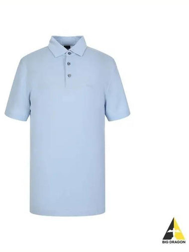 Lyocell polo shirt regular fit 50508830 450 - BOSS - BALAAN 1