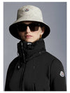 hermanville gabardine parka black - MONCLER - BALAAN.