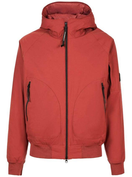 Pro-Tech ribbed hooded jacket - CP COMPANY - BALAAN 1