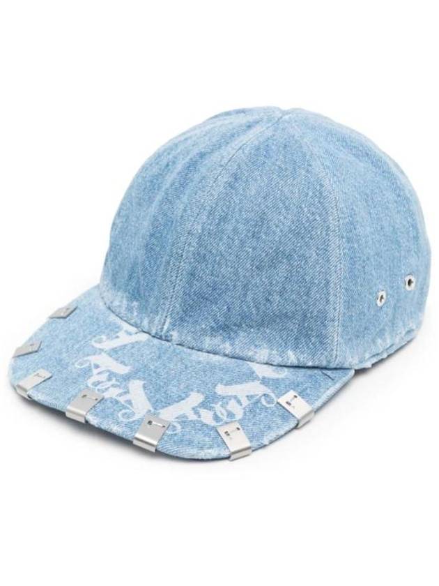 Denim Ball Cap Blue - 1017 ALYX 9SM - BALAAN 1