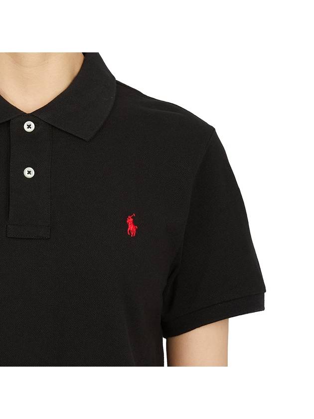 Kids Polo Shirt 323547926001 BLACK - POLO RALPH LAUREN - BALAAN 9