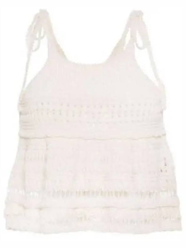 Zilma Bustier Ecru PU0364FAB1L04E23EC 1230059 - ISABEL MARANT - BALAAN 1