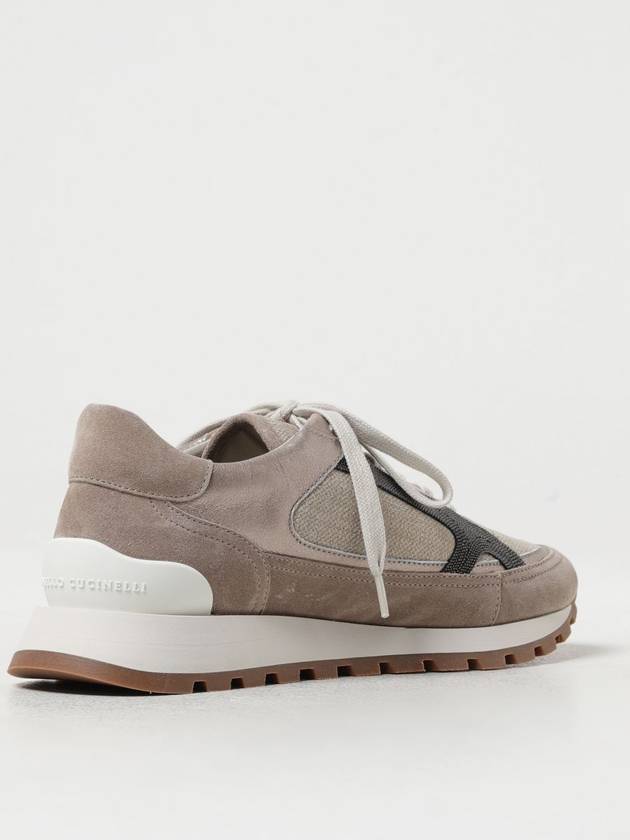 Sneakers MZSFG2592C8767 Beige - BRUNELLO CUCINELLI - BALAAN 4