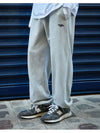 Slam Logo Essential Jogger Pants Gray - FLUKE - BALAAN 3