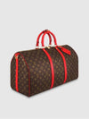 Keepall Bandouli?re 50 Monogram Duffel Bag Brown - LOUIS VUITTON - BALAAN.