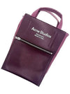 Baker Out Small Tote Bag Old Berry Pink - ACNE STUDIOS - BALAAN 6