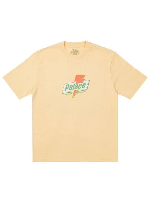 Sugar short sleeve tshirt yellow sugar t shirt - PALACE - BALAAN 1