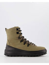 SUEDE MID BOOTS 77FWS0404 V0054 - STONE ISLAND - BALAAN.