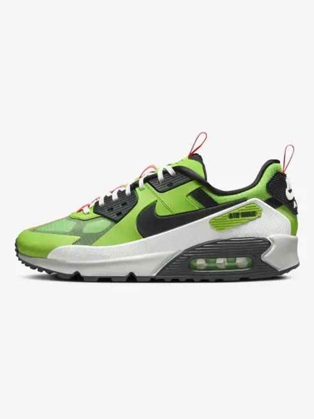 Air Max 90 Drift Low Top Sneakers Action Green - NIKE - BALAAN 1