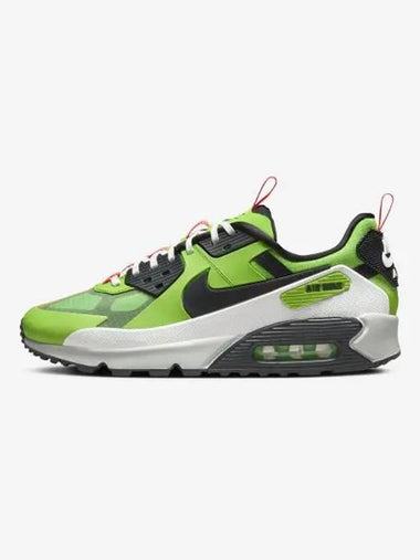 Air Max 90 Drift M Action Green Black Bright Crimson FB2877 300 - NIKE - BALAAN 1