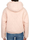 Women's Reversible Quilted Eaton Fur Jacket Rose - MOOSE KNUCKLES - BALAAN 9