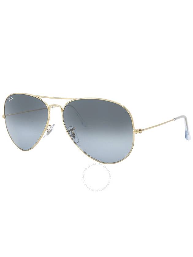 Aviator Gradient Sunglasses RB30250013M - RAY-BAN - BALAAN 4