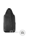 Men's Avenue Logo Patch Cross Bag Black - LOUIS VUITTON - BALAAN 3