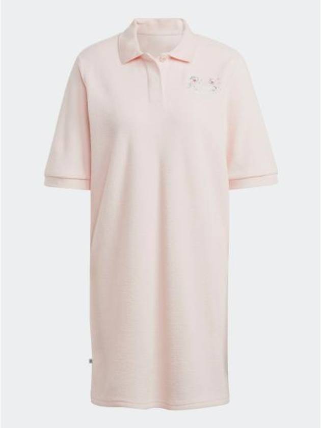 Polo Short Dress Pink - ADIDAS - BALAAN 2