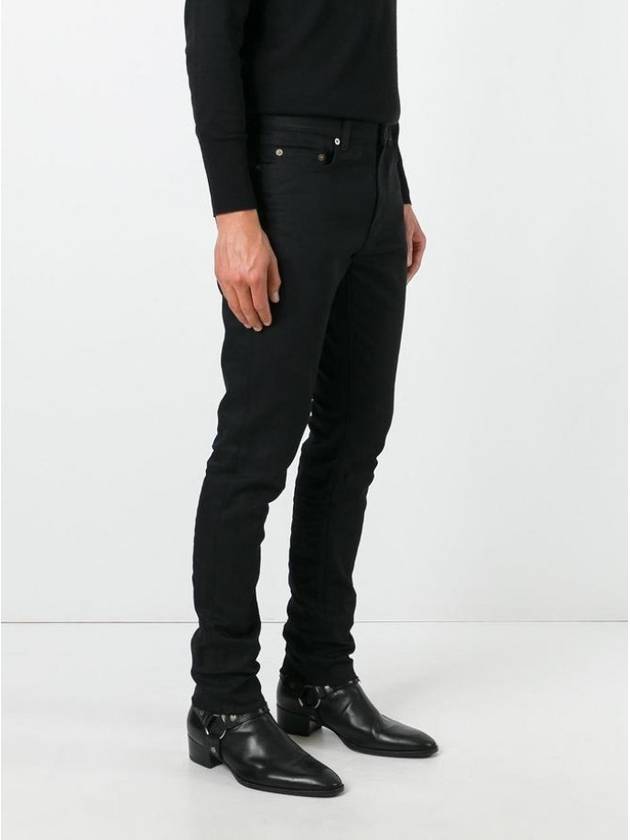 Hem cutting black jeans 419849 2560 Y869L - SAINT LAURENT - BALAAN 2