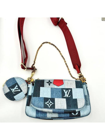 Pochette Accessua Denim Canvas M44990 - LOUIS VUITTON - BALAAN 1