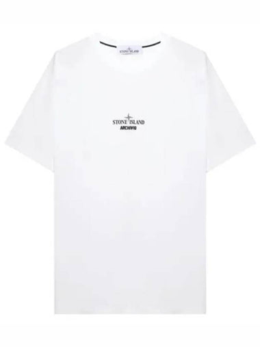 Archive Project print T shirt - STONE ISLAND - BALAAN 1