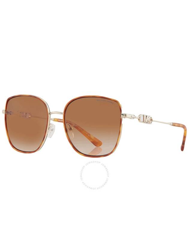 Michael Kors Empire Amber Gradient Butterfly Ladies Sunglasses MK1129J 10143B 56 - MICHAEL KORS - BALAAN 3