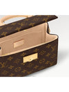 Cluny Mini Monogram Cross Bag Brown - LOUIS VUITTON - BALAAN 3