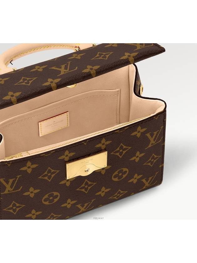 Cluny Mini Monogram Cross Bag Brown - LOUIS VUITTON - BALAAN 3