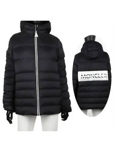 Fluvis hooded short padding 271045 - MONCLER - BALAAN 1